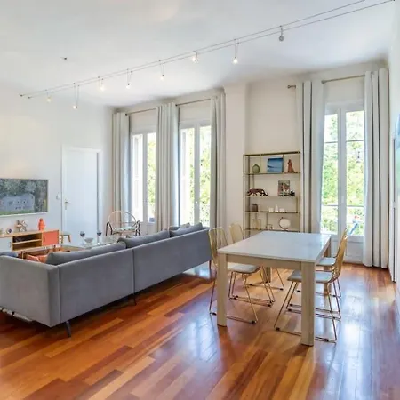 #27 Urban Ac 2 Bedrooms 10mins Walk Sea&old Town * ニース