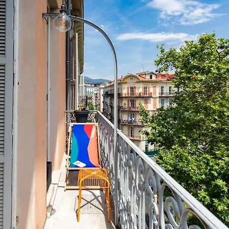 #27 Urban Ac 2 Bedrooms 10mins Walk Sea&old Town * Nizza