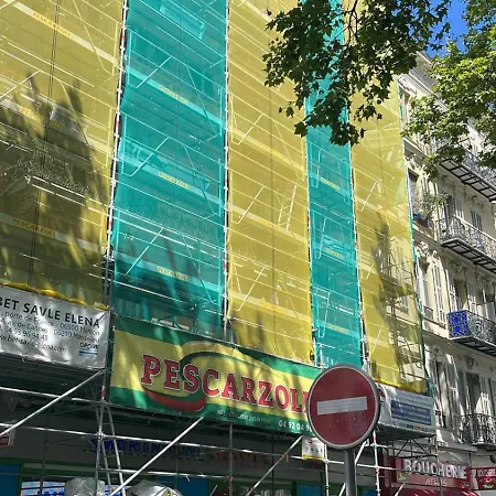 #27 Urban Ac 2 Bedrooms 10mins Walk Sea&old Town * Nizza